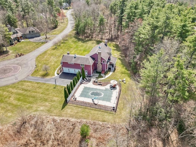 aerial view