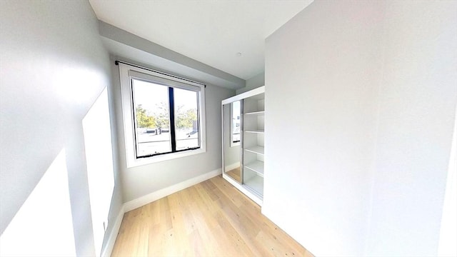 148 W 9th St Unit 6, Boston, MA 02127 - unfurnished room with light wood-style floors and baseboards