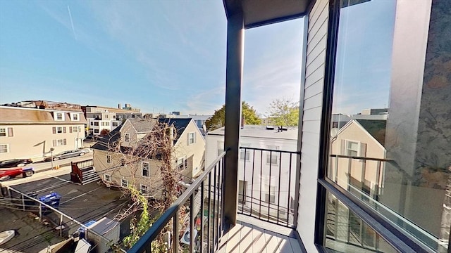 148 W 9th St Unit 6, Boston, MA 02127 - balcony featuring a residential view