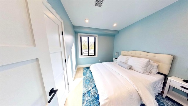 148 W 9th St Unit 6, Boston, MA 02127 - bedroom featuring recessed lighting and wood finished floors