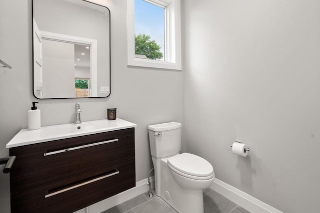 7 Johnson Pl Unit 7, Newton, MA 02466 - half bath with vanity and tile patterned flooring