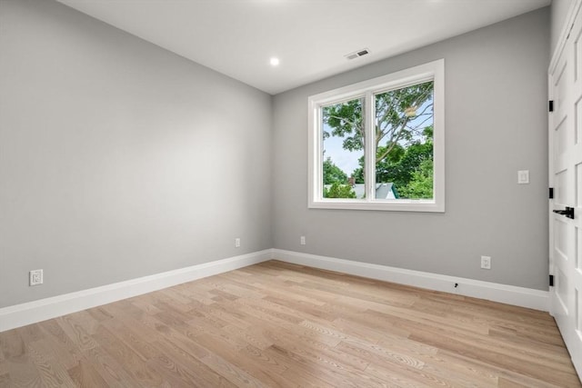 7 Johnson Pl Unit 7, Newton, MA 02466 - empty room featuring light wood-type flooring and recessed lighting