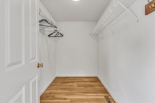 26 Sandy Meadow Way, Eastham, MA 02642 - walk in closet with light wood-style flooring