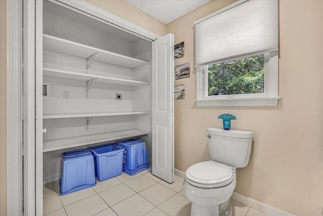 26 Sandy Meadow Way, Eastham, MA 02642 - bathroom featuring baseboards and tile patterned floors