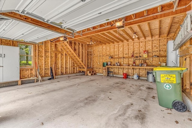 26 Sandy Meadow Way, Eastham, MA 02642 - garage featuring a garage door opener