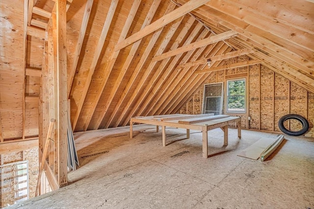 26 Sandy Meadow Way, Eastham, MA 02642 - view of attic
