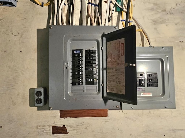 308 Hawthorn St, New Bedford, MA 02740 - utilities with electric panel