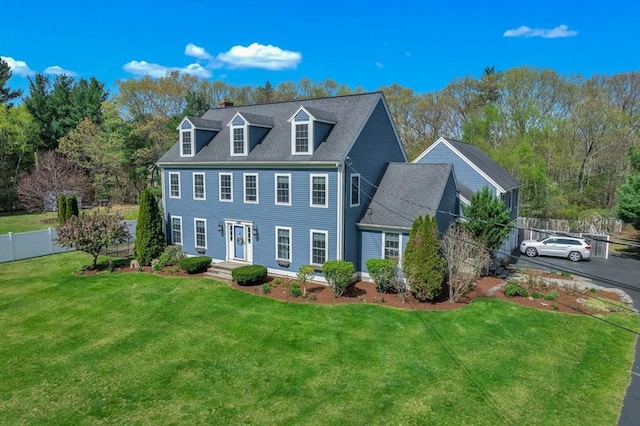 28 Sewall St, Shrewsbury, MA 01545 - view of colonial home