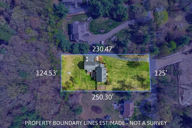 28 Sewall St, Shrewsbury, MA 01545 - aerial overview of property's location featuring property boundaries highlighted