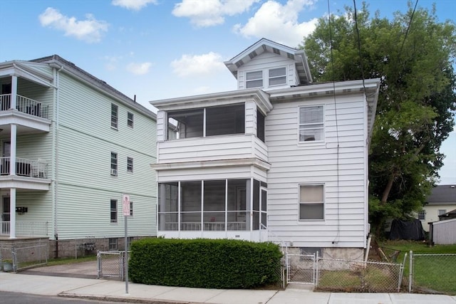 100 Weetamoe St, Fall River, MA 02720 - view of property