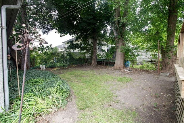 100 Weetamoe St, Fall River, MA 02720 - view of fenced backyard