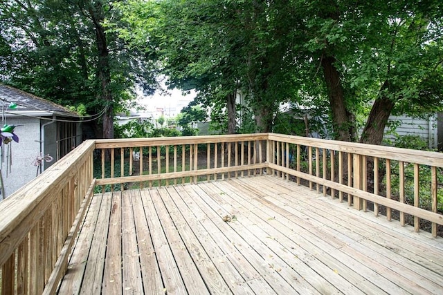 100 Weetamoe St, Fall River, MA 02720 - view of wooden terrace