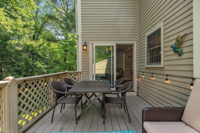 35 Michael Way Unit 29, Andover, MA 01810 - deck with outdoor dining area