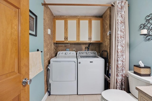 35 Michael Way Unit 29, Andover, MA 01810 - laundry area with washer and clothes dryer and light tile patterned flooring