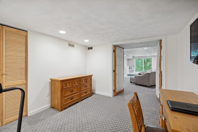 35 Michael Way Unit 29, Andover, MA 01810 - corridor featuring carpet flooring and recessed lighting