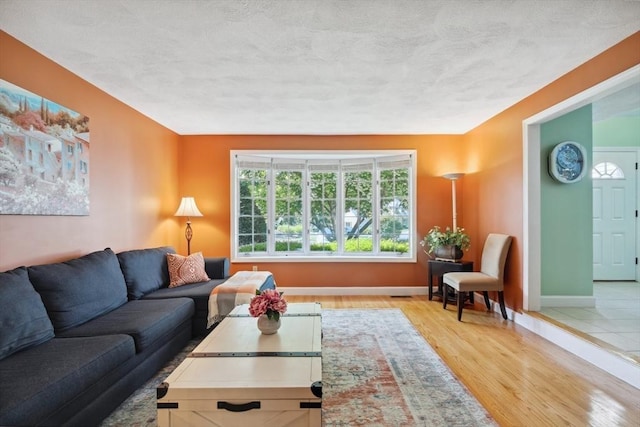 35 Michael Way Unit 29, Andover, MA 01810 - living area featuring wood finished floors and baseboards