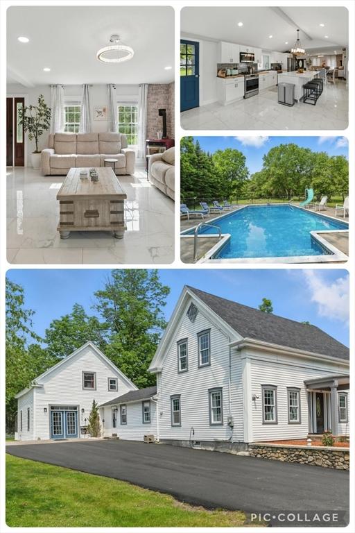 399 N Main St, Salem, NH 03079 - view of a document with a collage of images