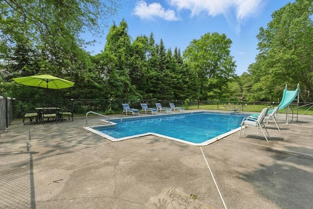 399 N Main St, Salem, NH 03079 - view of pool featuring a patio