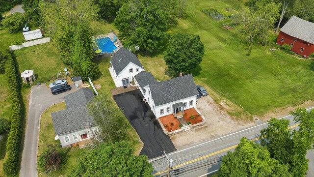 399 N Main St, Salem, NH 03079 - drone / aerial view