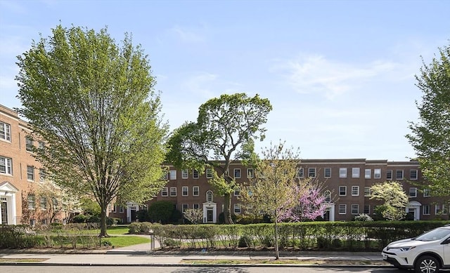 view of building exterior