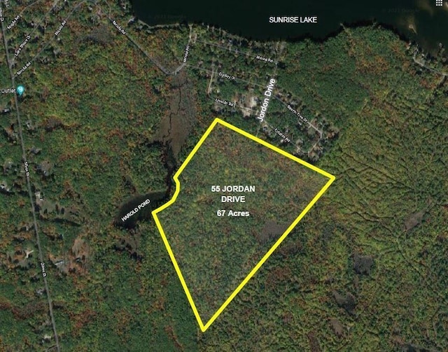 55 Jordan Dr, Middleton NH, 03887 land for sale