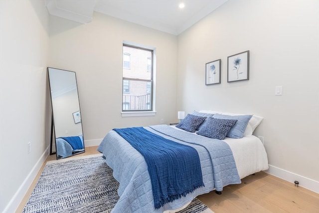 577 Masscahusetts Unit C, Boston, MA 02118 - bedroom featuring light wood-style floors and baseboards