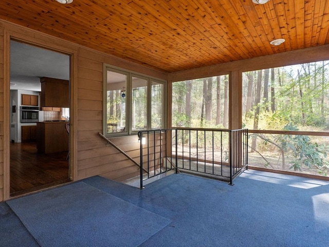 104 Tower Rd, Lincoln, MA 01773 - view of unfurnished sunroom