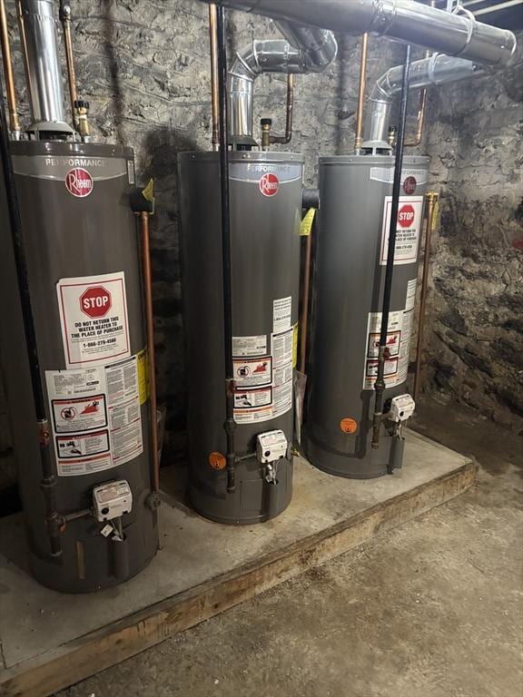 102-104 Robey St, Boston, MA 02119 - utilities featuring water heater