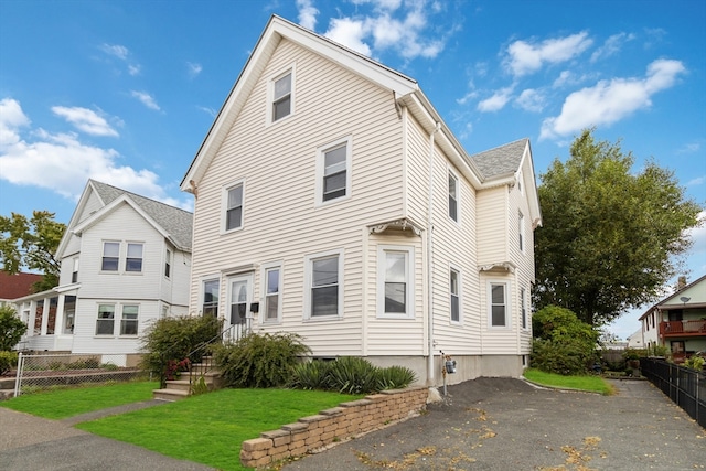 view of property exterior