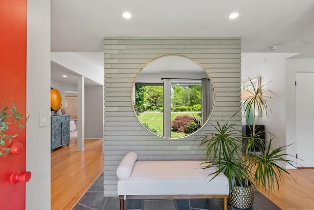 166 Quinapoxet Ln, Worcester, MA 01606 - interior space featuring recessed lighting