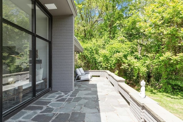 166 Quinapoxet Ln, Worcester, MA 01606 - view of patio