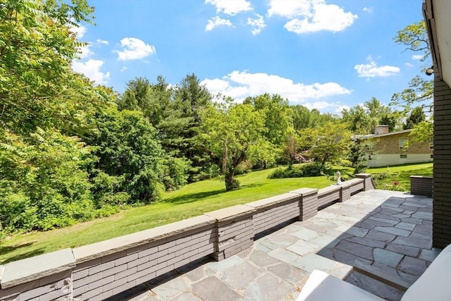 166 Quinapoxet Ln, Worcester, MA 01606 - view of patio / terrace