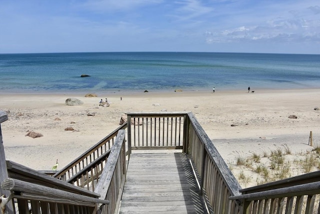 24 Sheppard Rd, Bourne, MA 02562 - water view with local beach