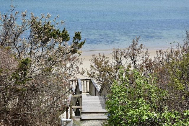 24 Sheppard Rd, Bourne, MA 02562 - water view with local beach