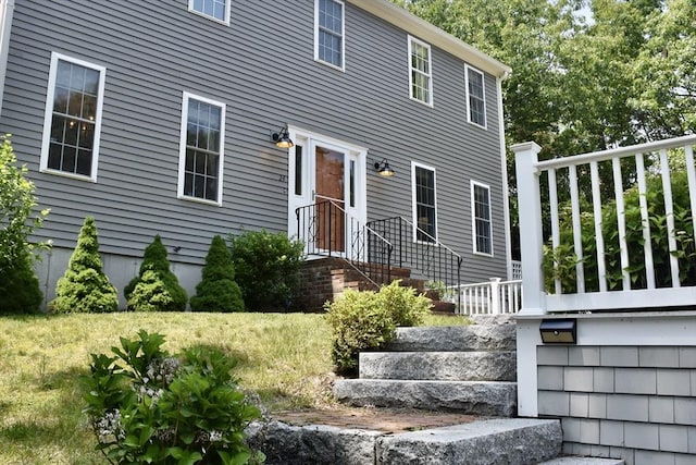 24 Sheppard Rd, Bourne, MA 02562 - property entrance