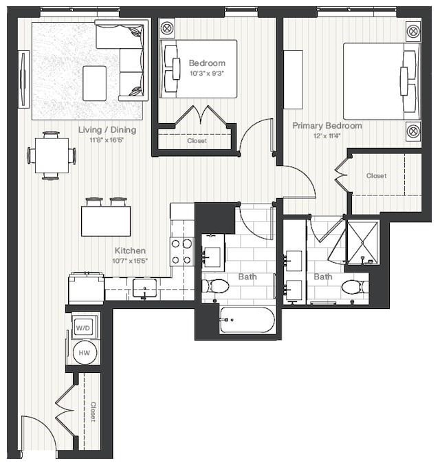 view of layout