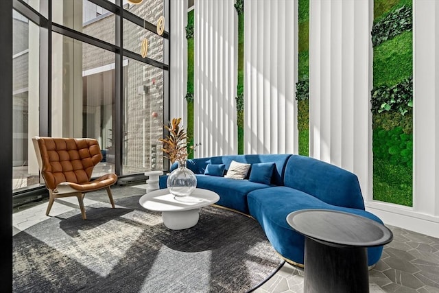 view of community lobby