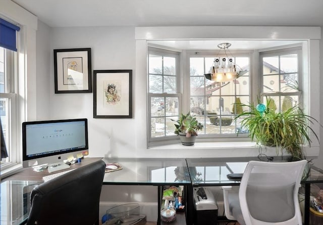 14 Lewis St, Hull, MA 02045 - office featuring plenty of natural light