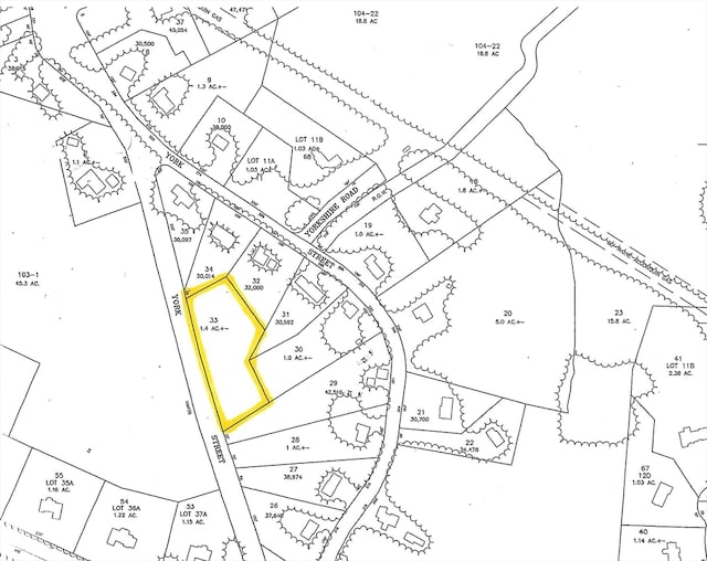 0 York St, Canton MA, 02021 land for sale