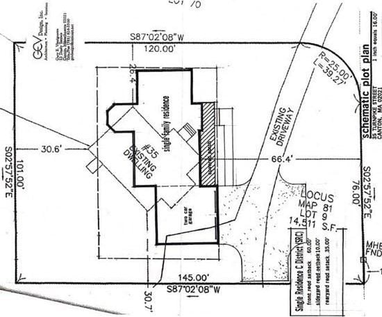 LOT35 Turnpike St, Canton MA, 02021 land for sale