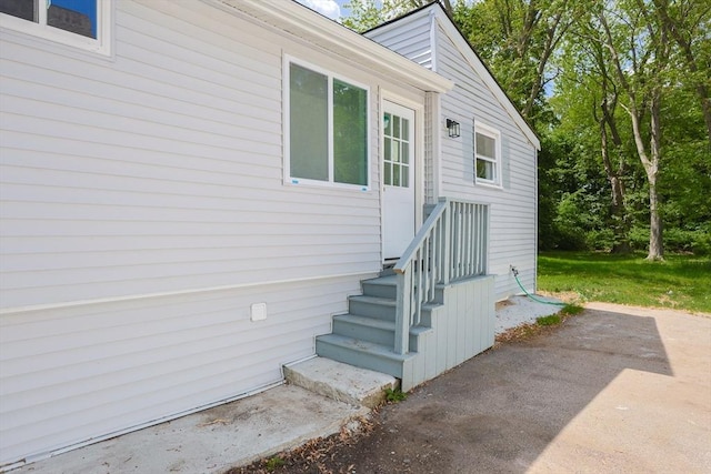 28 Custer St, Rockland, MA 02370 - view of entrance to property