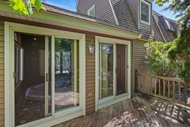 676 Salem St, Groveland, MA 01834 - view of wooden terrace