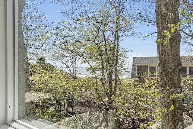 view of side of home