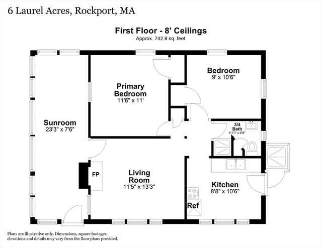property floor plan