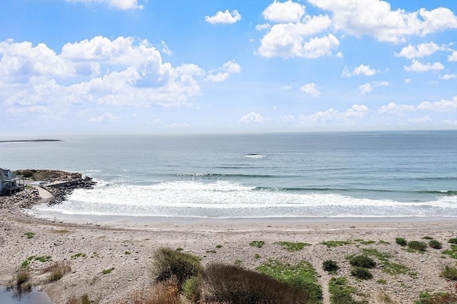 water view with local beach