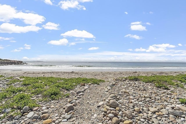 water view with nearby beach
