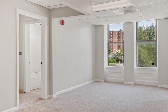 104 Pleasant St, Worcester, MA 01609 - unfurnished room with carpet and healthy amount of natural light