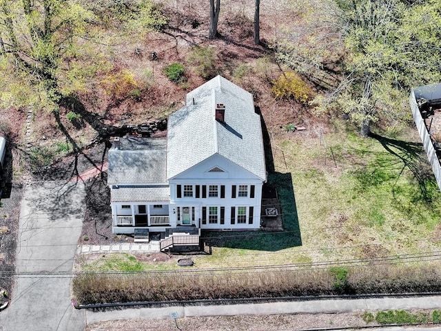 aerial view