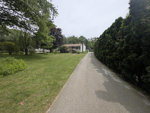 74 Ellis Rd, Southbridge, MA 01550 - view of asphalt driveway