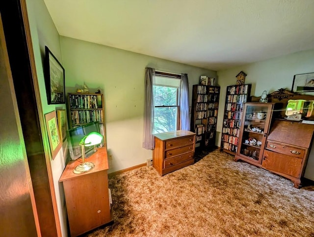 74 Ellis Rd, Southbridge, MA 01550 - office featuring carpet floors and baseboards